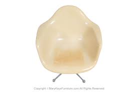 Pair Bucket Fiberglass Swivel Chairs Charles Eames for Herman Miller – Mary Kay's Furniture