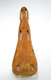 WWII Plywood Leg Splint by Charles Eames at 1stDibs