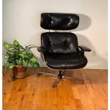 Vintage Mid-Century Modern Eames Style Plycraft Lounge Chair Restored, C. 70s | Chairish