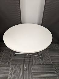Herman Miller Eames Cafe Table 36" - Used - Office Furniture Chicago - New - Used - Refurbished