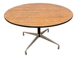 Vintage Herman Miller Dining Tables | Chairish