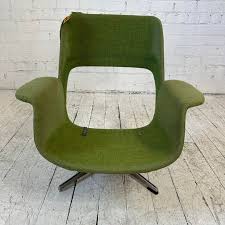 Stending Swivel Lounge Chair | Chairish