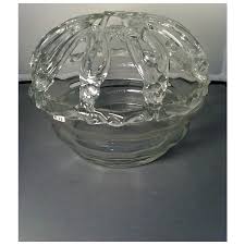 Antique 19th century American Blown Glass Bride's Bank ...