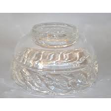 Mid-Century Modern Clear Tiffany & Company Art Glass Crystal ...