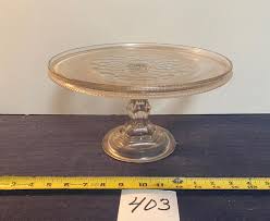 Vintage Pedestal Cake Plate | EstateSales.org