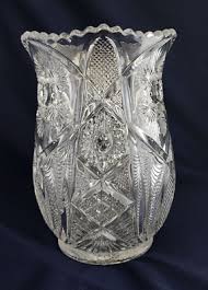 EAPG - Cambridge Fernland Celery Vase | eBay