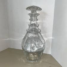 Vintage 1776 -1976 Bicentennial Decanter, Etched Eagle ...