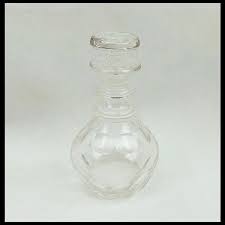 18th Century Cut Glass Lead Crystal Half Size Decanter. For ...