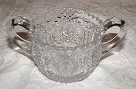 BEAUTIFUL ANTIQUE 1910 INDIANA GLASS CO. PRESSED GLASS CHILD ...