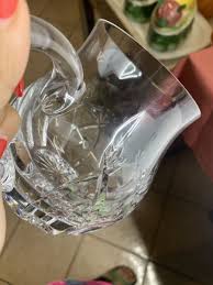 Cut Crystal Pitcher | eBay