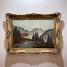 Signed Original Impressionist Oil Painting and Framed of ...