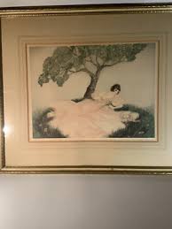 Allene Lamour , Lithograph c 1930 , Signed By The Artist ...