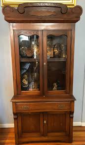 Lot - Early 20th Century American Cabinet 83 1/2 x 38 x 20 1/2 inches