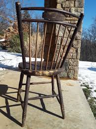 Early American Handmade Rod Back Windsor Chair | eBay
