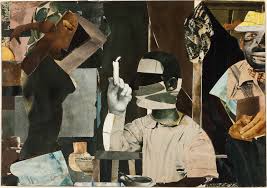 Spelman College Museum of Fine Art - A Spelman College Collection Highlight: Romare Bearden (American, 1911 – 1988) Early Morning, 1964 Mixed Media 23½ x 19½ inches Gift of Catherine and Chauncey Waddell, 1966.2 | Facebook