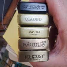 400 . Lighters to Resell . Different Brands . Brass, Ice ...