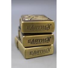Three Earth Star Petrol Lighters