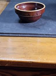 Brown ware Bowl 7x4 great condition great size early 1900s ...