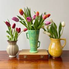 Vintage Brown Foreign Vase | Round Grey Beige Vase | Neautral Homeware | Minimal Decor | Scalloped Design - Etsy UK