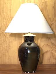 Lamp-Brown Glaze Thai Shape-Mem. Day Sale Special-FREE ...