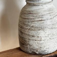 Vintage Wood Pots - Etsy Israel