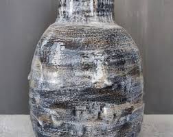 Handmade Ceramic Vase: Abstract Pottery, Modern Home Decor ...