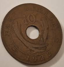 COIN037 100 Year Old East Africa Coin - Etsy