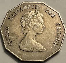 1989 East Caribbean States Elizabeth II One Dollar Coin - Etsy