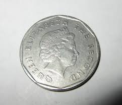 East Caribbean States $1 One Dollar 2002 coin Golden Hind ...