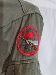 Vintage Rare DE PIONEER Insignia JACKET Size MEDIUM | eBay