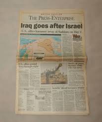 The Press-Enterprise Riverside CA Newspaper January 18 1991 ...