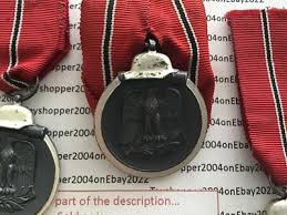 4 X German WW2 1957 Veteran Winter War in the East Medal Campaign Set | eBay