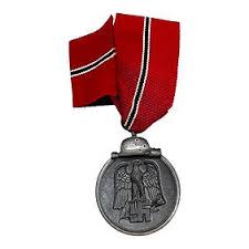 German Wwii Eastern Front Medal With Envelope