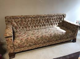 Antique Pullman Couch & Matching Rocking Chair | eBay