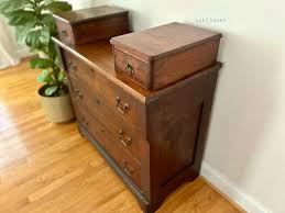 SOLD Antique 1800's Farmhouse Glove Drawer Dresser - Etsy