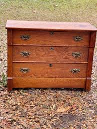 Antique Wood Dresser, Mirror, Farmhouse Decor, Rustic, Bedroom Decor, Solid Wood, Oak, Antique Furniture, - Etsy UK