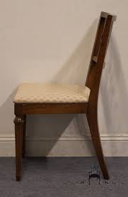 BERNHARDT FURNITURE Italian Mediterranean Style Dining Side Chair 310-501 | eBay