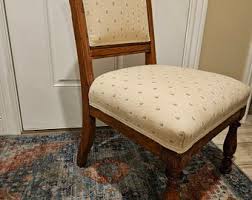 Antique Victorian Parlor Chair - Etsy