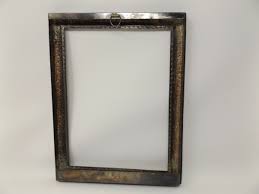 ANTIQUE SILVERPLATE RENAISSANCE REVIVAL BARBOUR SILVER PICTURE FRAME PHOTOGRAPH | eBay