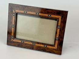 Burnes of Boston Rare Woods 5x7 Brown Picture Frame Vertical or Horizontal Photo | eBay