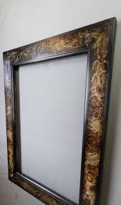 Poplar Burl Veneer Frame - Picture/photo/painting Frame | Handmade | Custom - Etsy