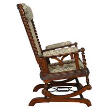 Victorian Barley Twist Platform Rocker by Hunzinger Original ...