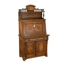 Antique Eastlake Victorian Walnut Secretary | Grandview Mercantile