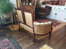 Antique Eastlake Parlor Sofa | Opal Stackhouse