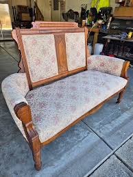 Antique Settee – Sofas & Chaises – Springfield, Ohio | Facebook Marketplace