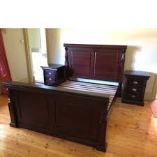 Solid Mahogany Wood Antique Empire Style Bedroom Available ...