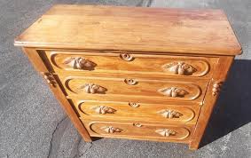 American Antique Edwardian Walnut Chest of Drawers, Circa 1920s at 1stDibs | antique walnut chest, american chest of drawers, 1920s chest of drawers