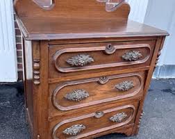 Vintage Twisted Barley Mirrored Wash Pitcher and Basin Stand - Etsy