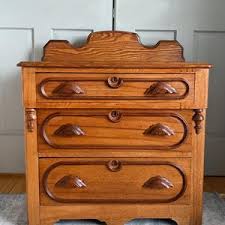 Antique Eastlake Walnut Dresser / Petite Commode / Carved Fruit Handles / 1800s / FREE Shipping - Etsy Canada