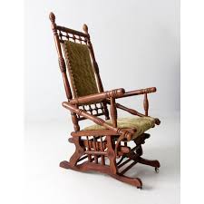 Antique Victorian Rocking Chair | Chairish